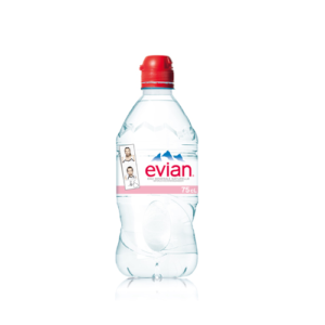 Evian Plastik 750ml EAN (3068320014067)