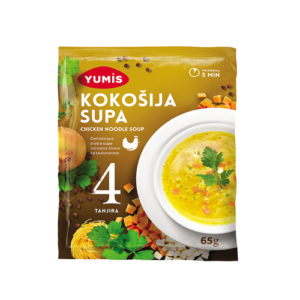 Chicken noodle soup 65g (8600101468406)