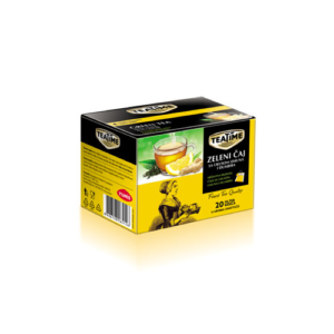 Green tea with lemon and ginger 30g (8606108264126)