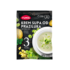 Leek cream soup 67g (8606108264089)