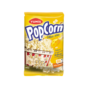 Microwave popcorn-chees flavor 100g (8606107659428)