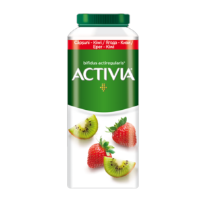 ACTIVIA Drink Strawberry-Kiwi 320g ( 5941209011907 )