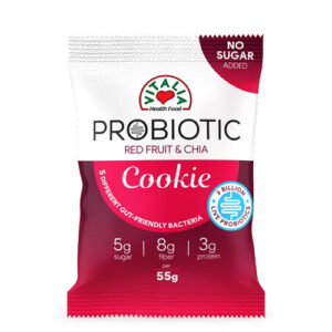 VI. PROBIOTIC COOKIE WITH WHITE CREAM COATING, RED FRUIT AND CHIA (310099022674)