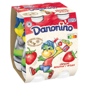 D. DANONINO DRINK STRAWBERRY 6x(4X100ML) (5941209010849)