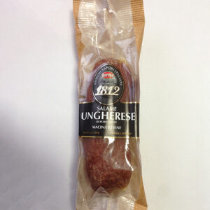SALAME UNGHERESE 200G P, 8007660065921