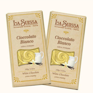 Cioccolato Bianco 100g EAN (8008429701487)