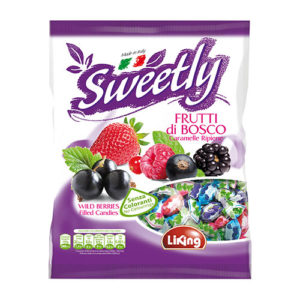 LIK. SWEETLY FILLED WILDBERRY FRUITS 20X500G 8002415500429